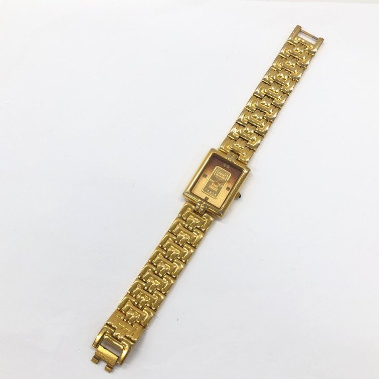 CREDIT SUISSE クレディ スイス 腕時計 FINE GOLD 999.9刻印 FK CREDIT SUISSE クレディ スイス 腕時計 FINE GOLD 999.9刻印 FK