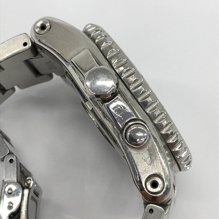 SEIKO KINETIC セイコー キネティック 腕時計 5M62-0BL0 不動【CEAK9018】_画像6