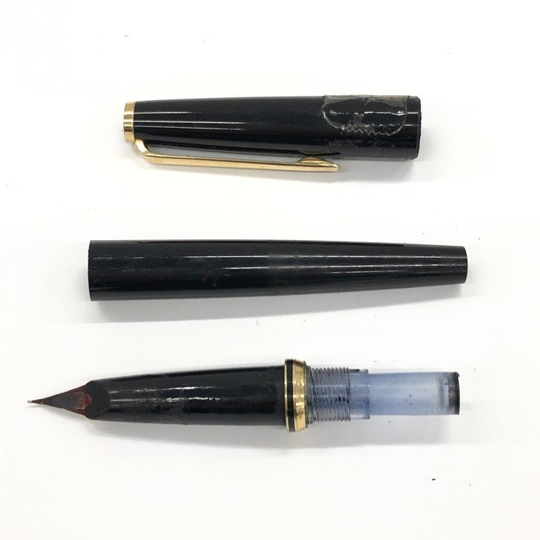 MONTBLANC モンブラン 万年筆 ペン先14K/585 【CEAL0040】_画像4