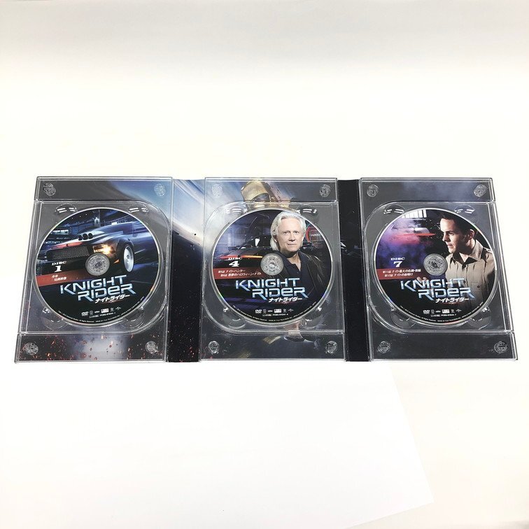 KNIGHTRIDER　ナイトライダー　DVDボックス　ケース付き　付属品付き【CEAL7012】_画像4