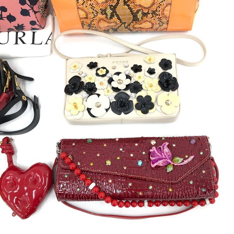 ブランドバッグ 財布 おまとめ 6点セット FURLA / COTOO / ANYA HINDMARCH 他【CEAL4007】_画像4