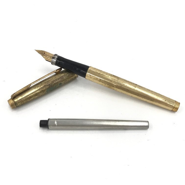 PARKER　パーカー　万年筆　替えカートリッジ付き【CEAL3048】_画像1