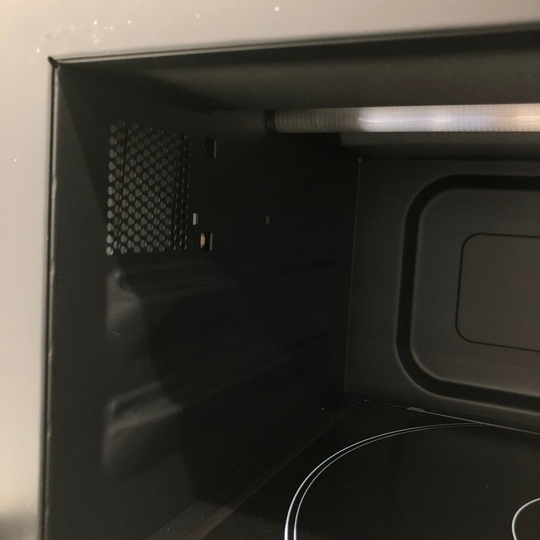 BALMUDA bar Mu da microwave oven ( home use ) K04A-WH electrification 0[CEAL1012]