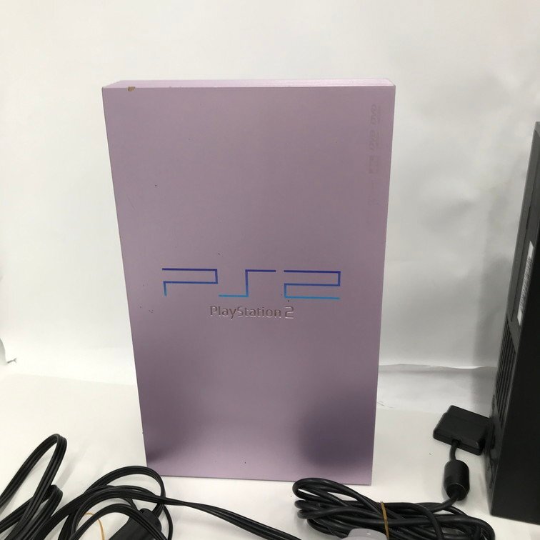 PlayStation2 プレイステーション2 本体 SCPH-39000 / SCPH-50000NB / コントローラー×2 / ソフト×12 おまとめセット【CEAL9035】_画像2