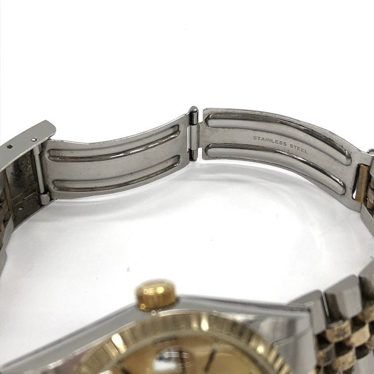 BULOVA ブローバ 腕時計 SUPER SEVILLE 4513901 155885 木箱付き 稼働品 【CEAL0022】_画像5