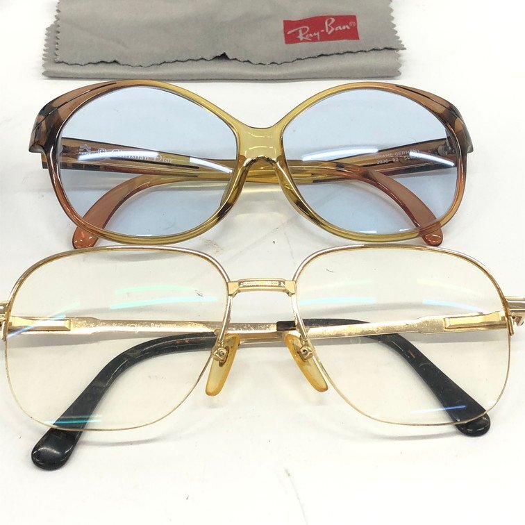 サングラス　おまとめ5点　ChristianDior/Ray-Ban/Burberrys【CEAL7004】_画像5