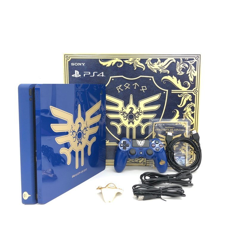 PlayStation4 PlayStation 4 Dragon Quest roto edition body CUH-2000B set goods box attaching electrification 0 the first period . ending [CEAL1017]