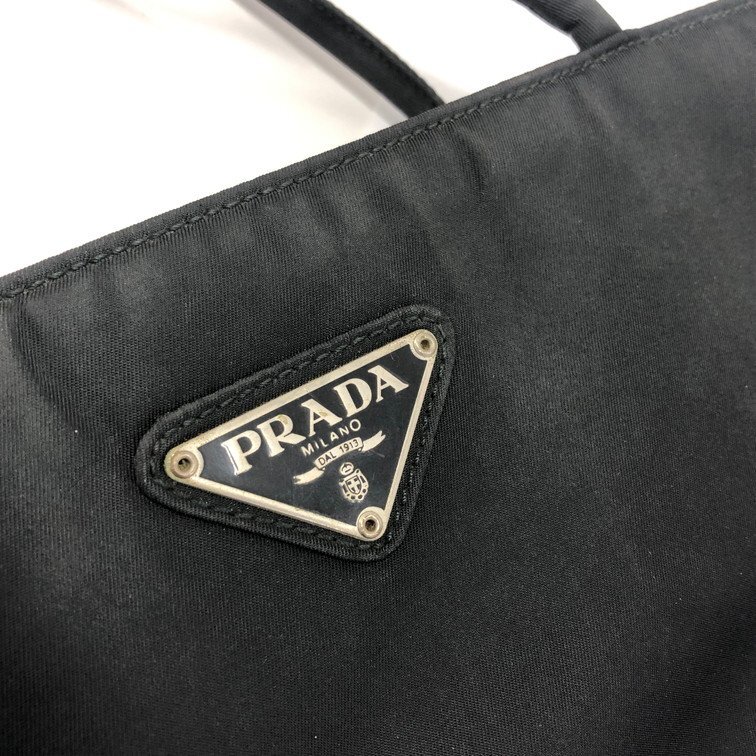 PRADA　プラダ　トートバッグ　36　トライアングルロゴ【CEAL7035】_画像6