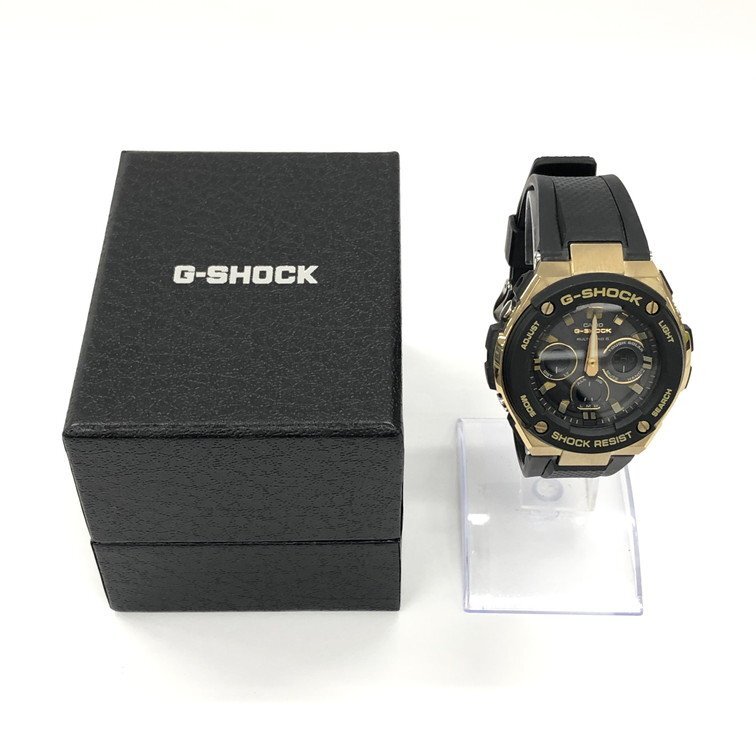 CASIO カシオ 腕時計 G-SHOCK TOUGH SOLAR GST-W300G クオーツ 箱付き 不動品【CEAL0005】_画像7