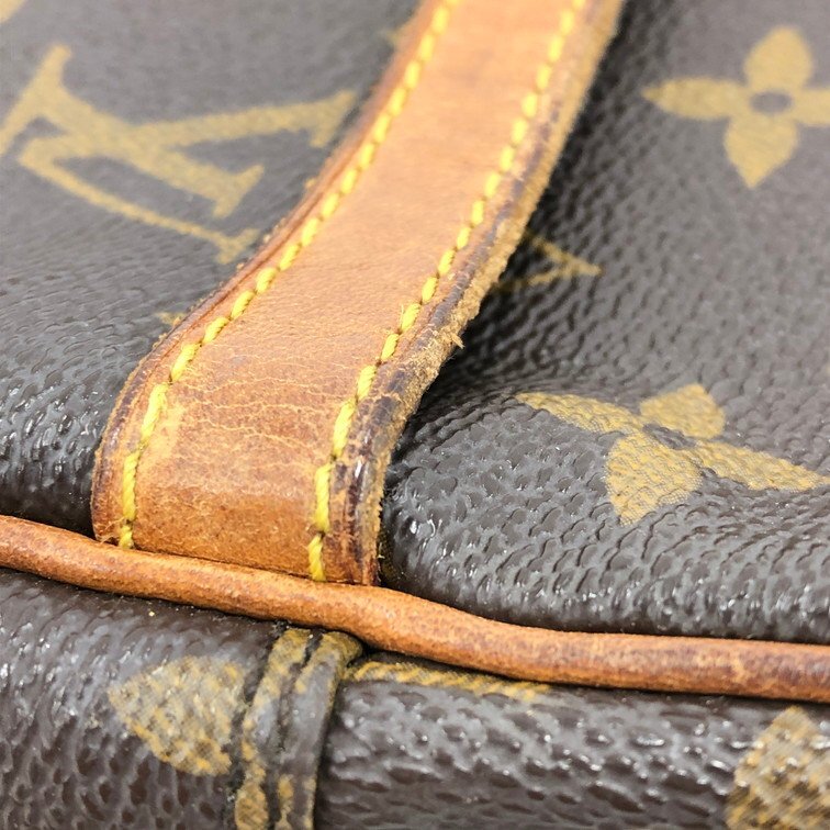 LOUIS VUITTON ルイ ヴィトン モノグラム ダヌーブ ショルダーバッグ M45266【CEAL4023】_画像8