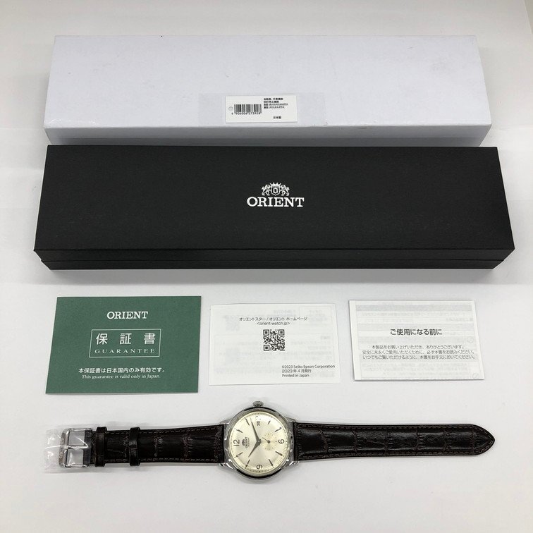 ORIENT オリエント 腕時計 F622UAA0 C380053 箱・保証書付き 稼働品【CEAL0009】_画像7