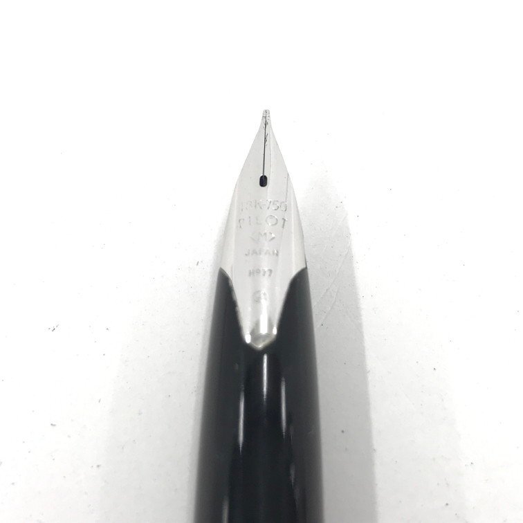 PILOT　パイロット　万年筆　ペン先K18WG　H977＜M 【CEAL3022】_画像2