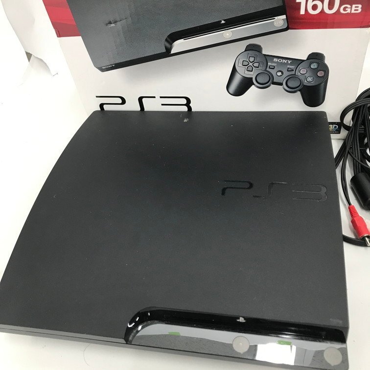 PlayStation3 本体 CACH-2500A / CECH-2000A / コントローラ×3 / ソフト×2 おまとめセット 未初期化ジャンク品【CEAL9038】_画像3