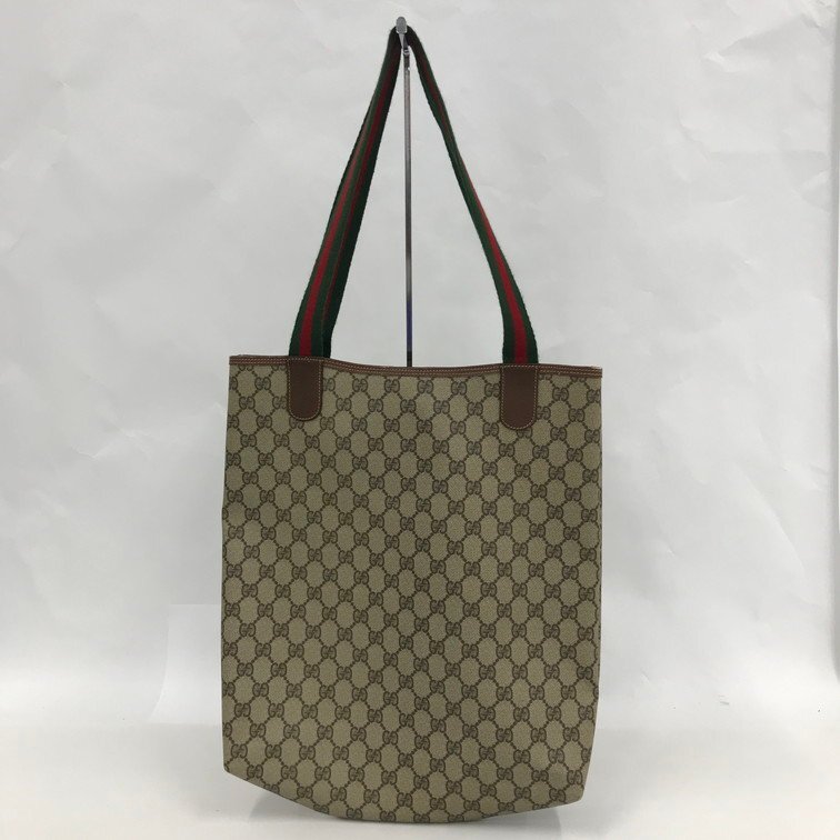 GUCCI　グッチ　シェリーライン　トートバッグ　002・123・6487・4021【CEAO0002】_画像2