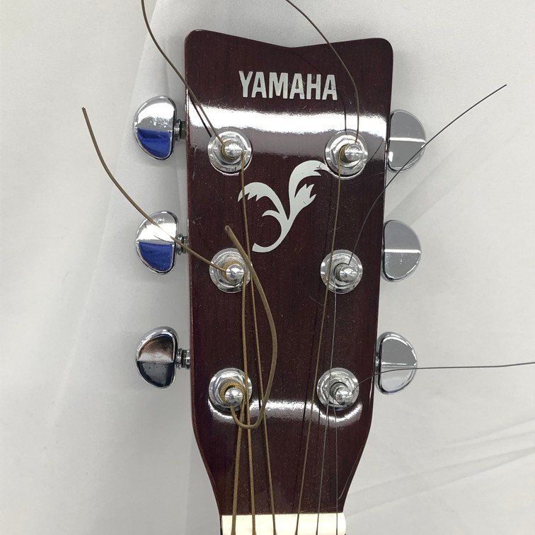 YAMAHA　ヤマハ　アコースティックギター　F39JP　ソフトケース付き【CEAM0006】※送料着払い※_画像2