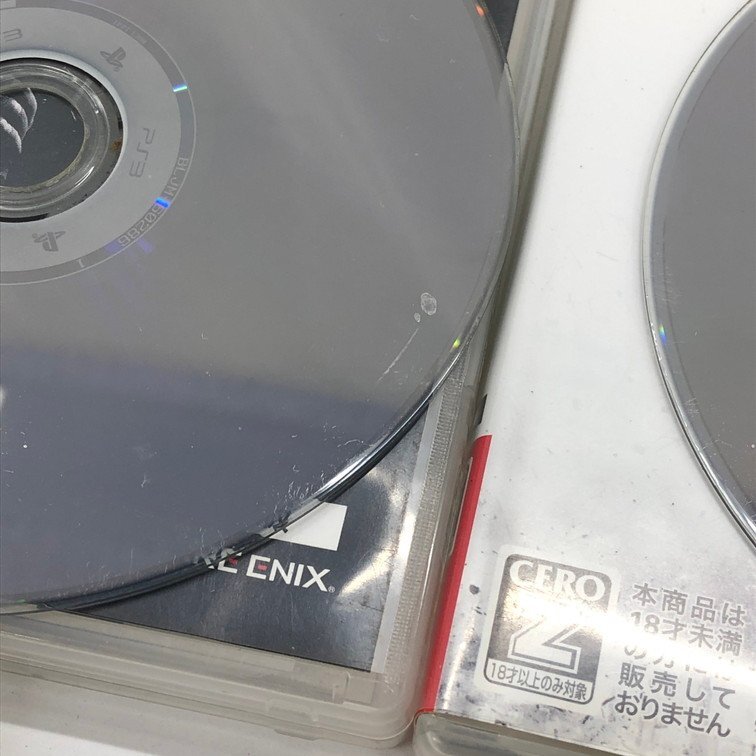 SONY PlayStation 3 PS3 本体 CECH-2500A / CECH-2000B ソフト コントローラー まとめ 未初期化 ジャンク【CEAM0009】_画像9