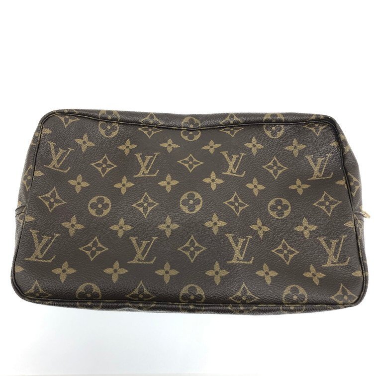 LOUIS VUITTON ルイ・ヴィトン モノグラム トゥルーストワレット M47522【CEAM4050】_画像1