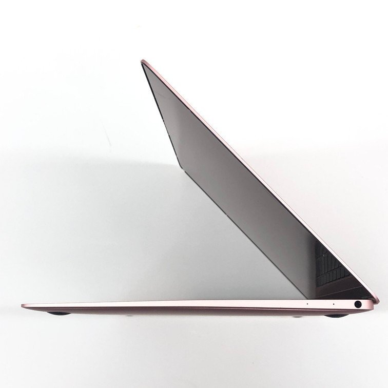 Apple　MacBook　A1534　Retina/12-inch/Early2016　ローズゴールド　通電×・起動×・未初期化　ジャンク【CEAM6002】_画像5