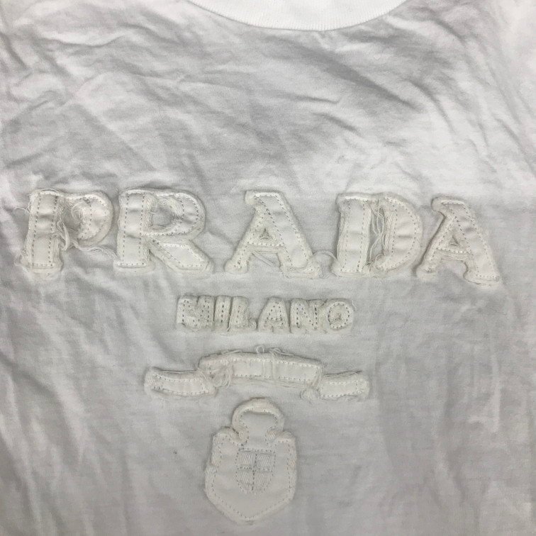 PRADA　プラダ　Tシャツ　サイズXS【CEAM7022】_画像6