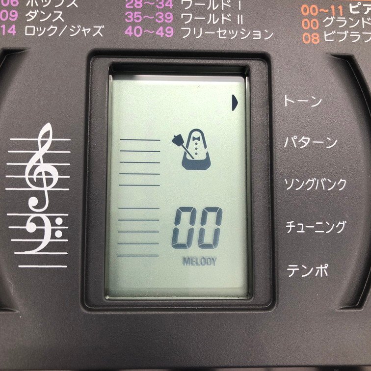 CASIO　カシオ　電子ピアノ　ミニキーボード　SA-76　箱付き　通電〇【CEAM0008】_画像6