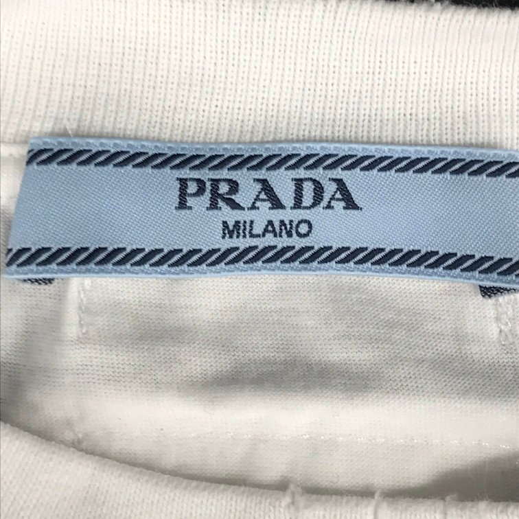 PRADA　プラダ　Tシャツ　サイズXS【CEAM7022】_画像3