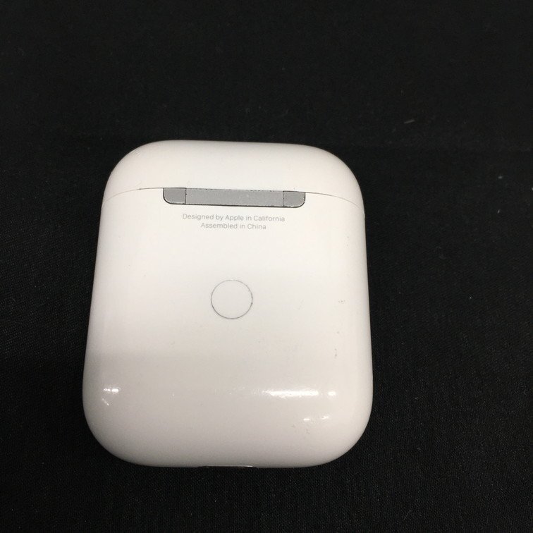 Apple AirPods 第2世代 A2032 / A2031 / A1938 通電〇 ペアリング解除済み【CEAM7039】_画像9