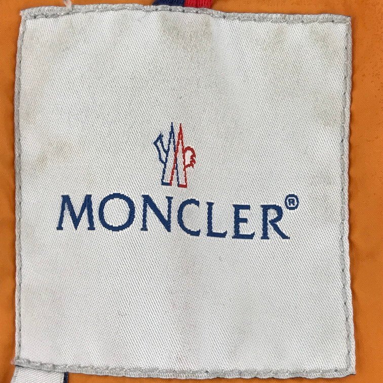 MONCLER　モンクレール　ダウンジャケット　サイズ3【CEAM7045】_画像4