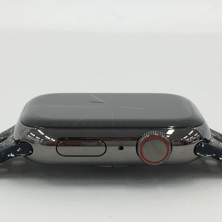 Apple Watch Series 9 45mm GPS+Cellular A2984 / MRQN3J/A graphite accessory box attaching the first period . ending [CEAL4012]