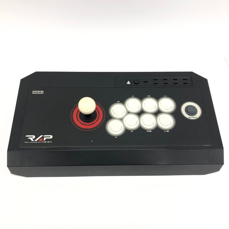 HORI Hori real arcade Pro V3-SA controller USB cable connection present condition goods [CEAM4024]