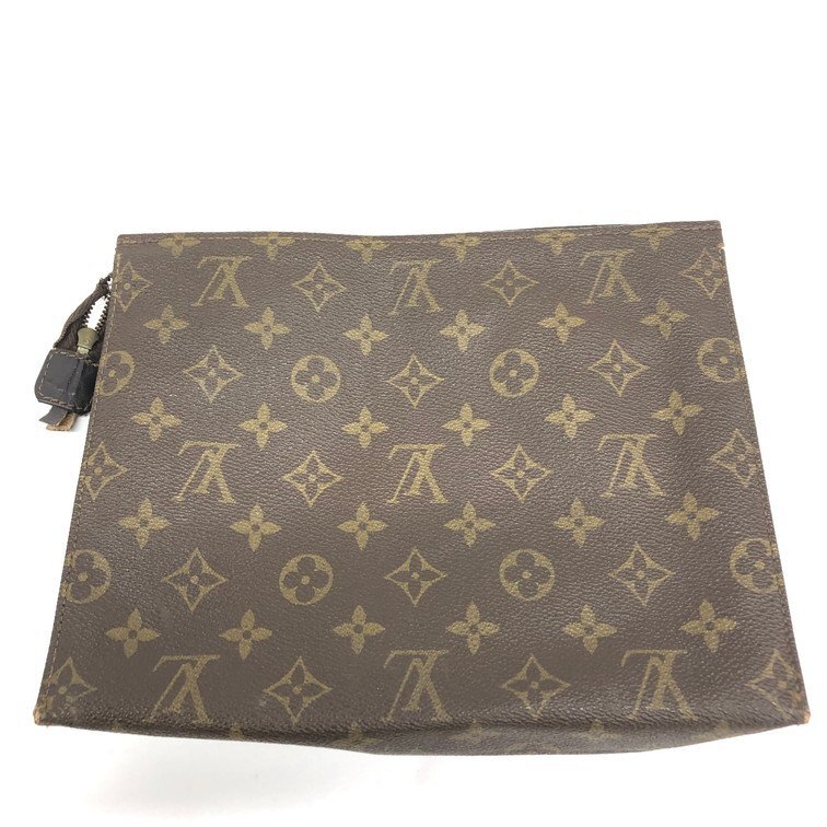 LOUIS VUITTON ルイ・ヴィトン モノグラム ポッシュトワレ26 M47542【CEAM4063】_画像2