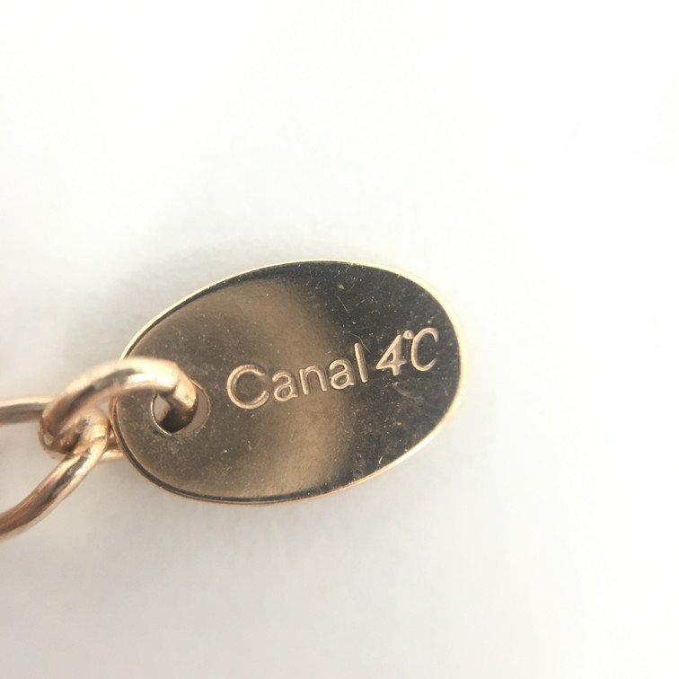 canal 4℃　ヨンドシー　K10　SV925　ピアス　リング　ブレスレット　3点まとめ　総重量2.7g　箱付き【CEAN7040】_画像4