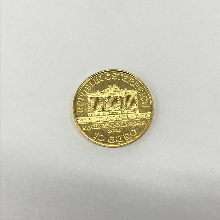K24 original gold we n gold coin 1/10 ounce 3.1g[CEAL8048]