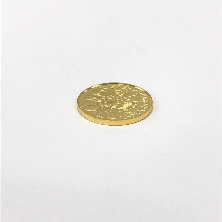 K24 original gold we n gold coin 1/10 ounce 3.1g[CEAL8048]