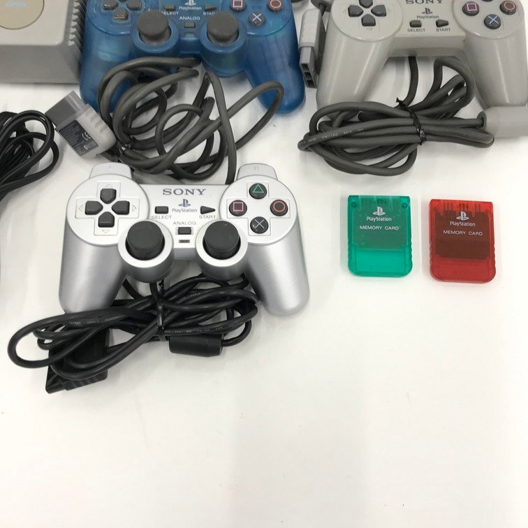 SONY PlayStation body / controller / memory card / other . summarize [CEAN2008]