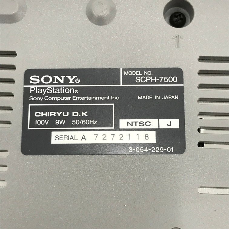 SONY PlayStation body / controller / memory card / other . summarize [CEAN2008]