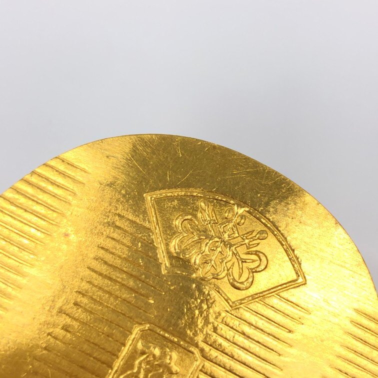 K24 оригинальный золотой маленький штамп полная масса 37.5g[CEAL6037]