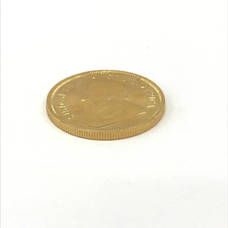 K22 Crew Galland gold coin 1/4 ounce 8.4g[CEAL8056]