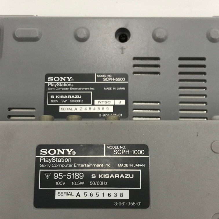 SONY PlayStation body / controller / memory card / other . summarize [CEAN2008]