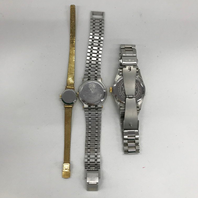 GUCCI/LONGINES/TECHNOS 腕時計3点おまとめ【CEAN8051】_画像3