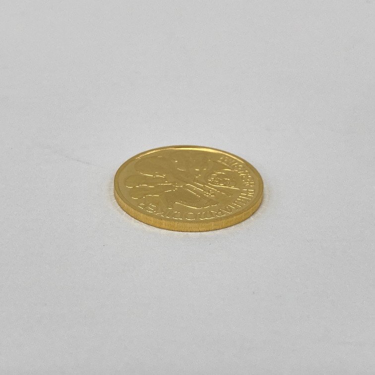 K24IG we n gold coin is - moni -1/10oz 2010 gross weight 3.1g[CEAM9008]