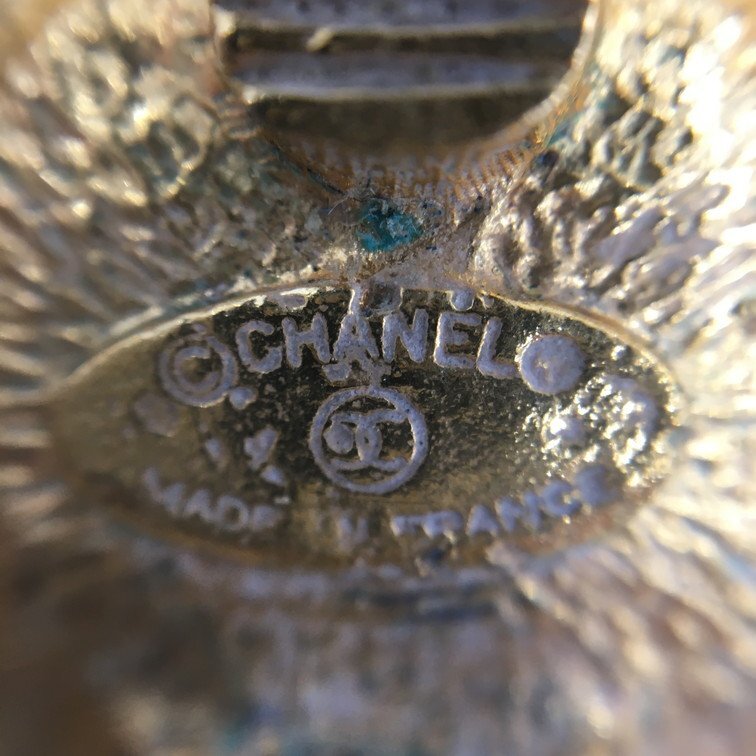 CHANEL　シャネル　フェイクパール　イヤリング【CEAN7047】_画像4