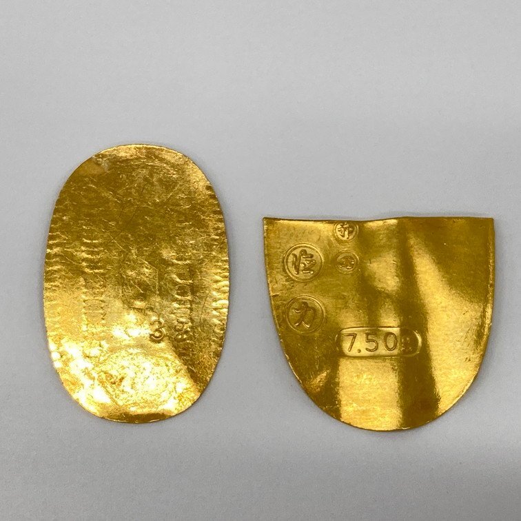 K24 оригинальный золотой маленький штамп 2 листов суммировать полная масса 7.4g[CEAM9051]
