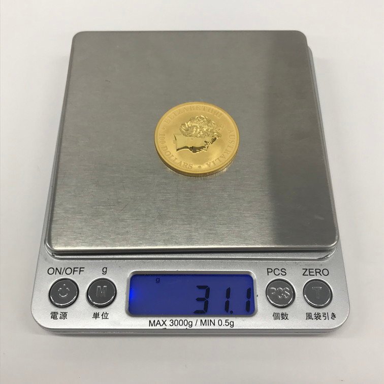 K24 original gold kangaroo gold coin 1 ounce 31.1g[CEAL8065]