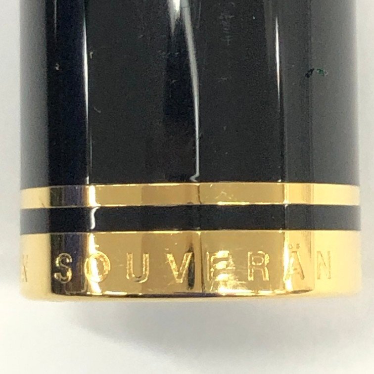 PELIKAN　ペリカン　万年筆　 SOUVERAN　ペン先14C-585 　インク　箱付き【CEAN9020】_画像7