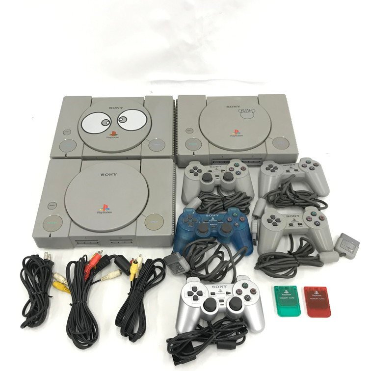 SONY PlayStation body / controller / memory card / other . summarize [CEAN2008]