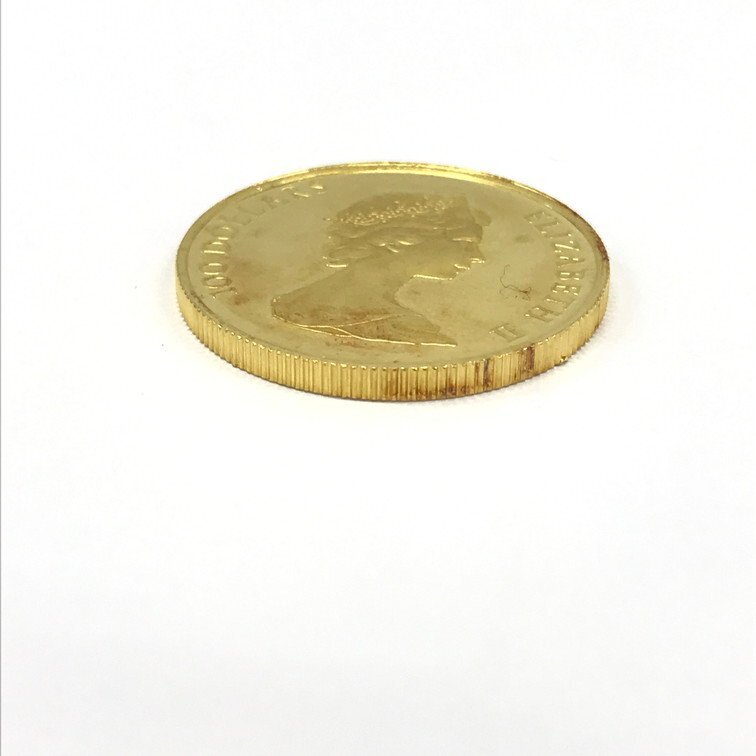 K22 カナダ金貨 100ドル 16.9g【CEAL8020】_画像3