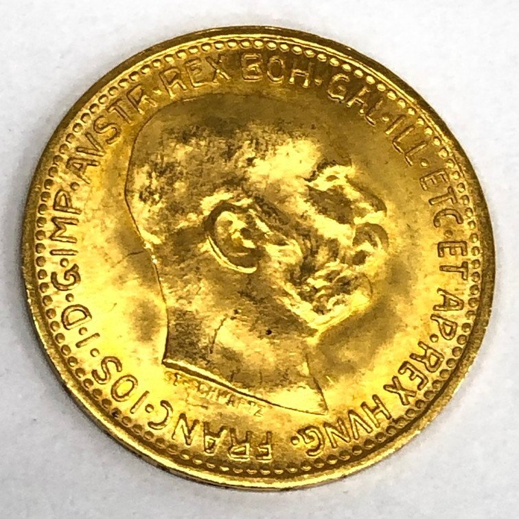 K21.6 Франция Венгрия Австрия 20 franc 10 Corona золотая монета 3 листов суммировать полная масса 13.2g[CEAN4027]