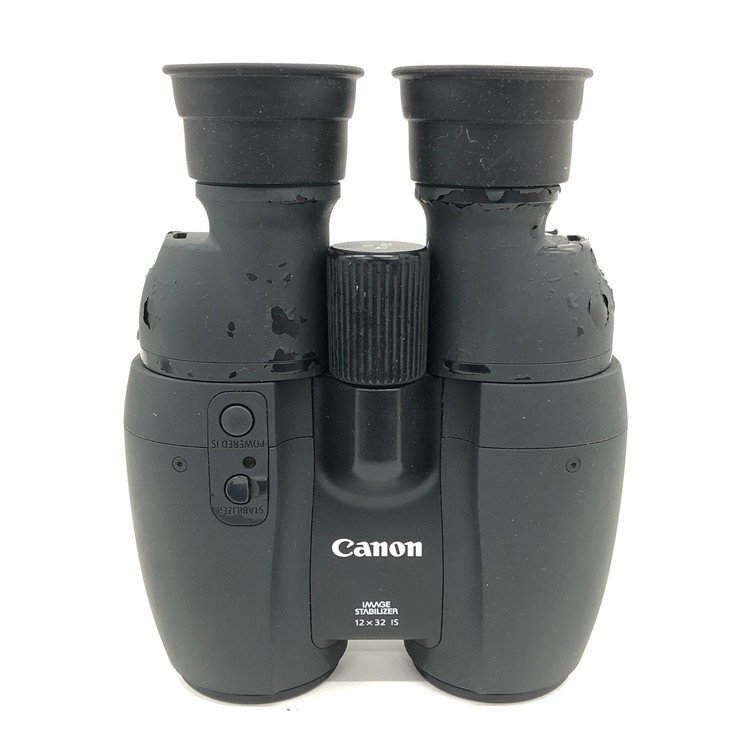 CANON キャノン 双眼鏡 通電○ BINOCULARS 12×32 IS 【CEAN4074】_画像5