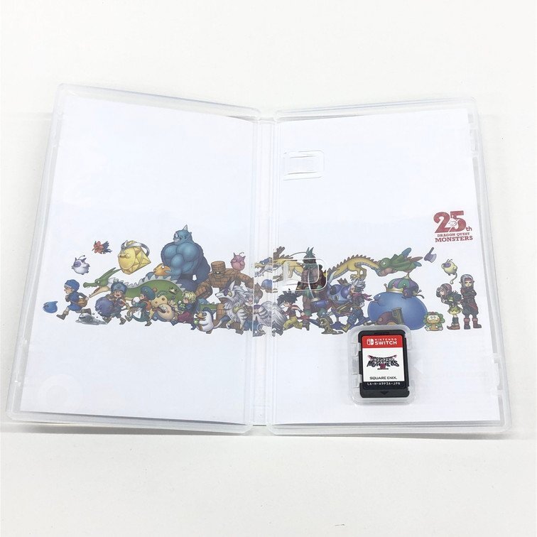 Nintendo Switch　ニンテンドースイッチ　ソフト　ドラクエモンスターズ3　魔族の王子とエルフの旅【CEAO6028】_画像5