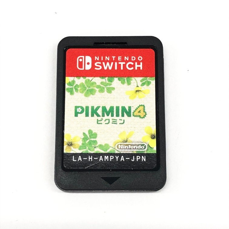 Nintendo Switch　ニンテンドースイッチ　ソフト　ピクミン4　PIKMIN4【CEAO6026】_画像3